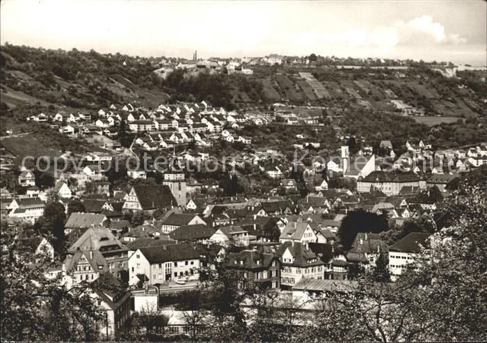 Kuenzelsau Stadtmitte Garnberger Siedlung
