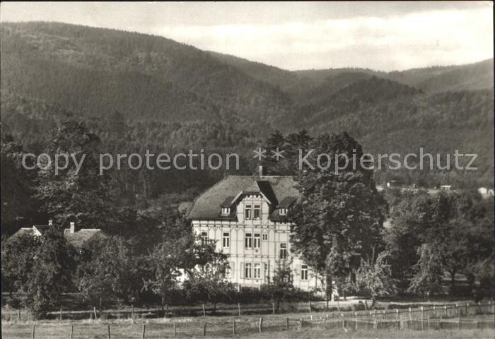 Darlingerode Erholungsheim Gustav- Luecke- Stiftung