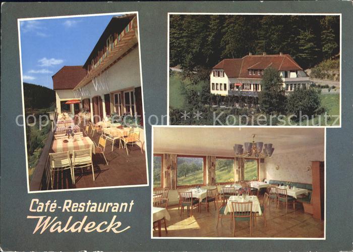 Neulautern Cafe- Restaurant Waldeck