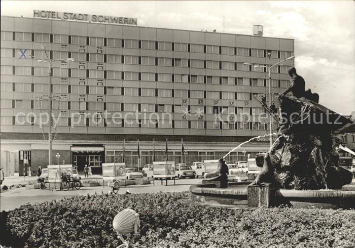 Schwerin Mecklenburg Hotel Stadt Schwerin
