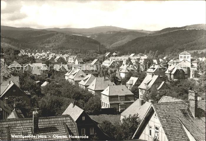 Wernigerode Harz Oberes Hasserode