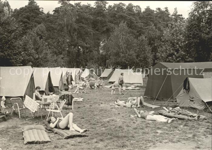 Deutschbaselitz Zeltplatz Waldbad