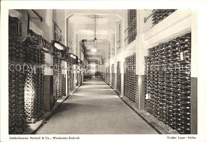 Wiesbaden Sektkellereien Henkel und Co.