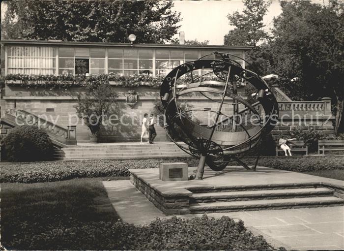 Frankfurt Main Sonnenuhr im Nizza