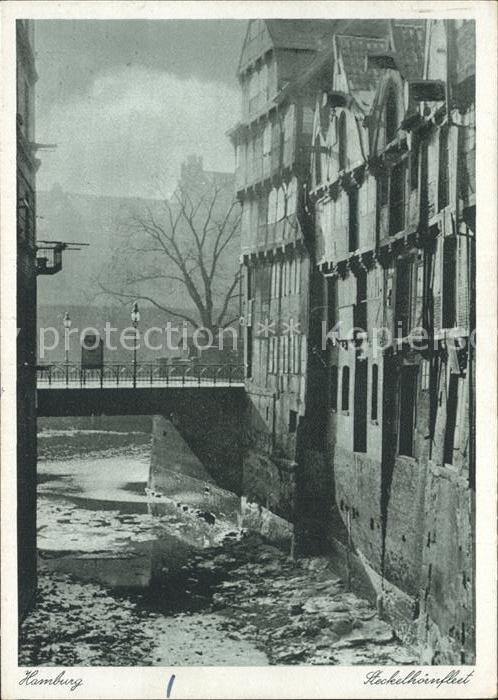 HAMBURG  CITY Steckelhoernfleet