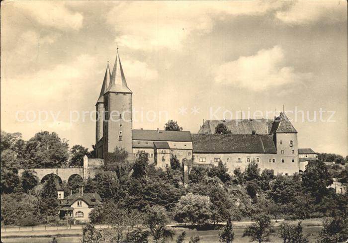 Rochlitz Sachsen Schloss