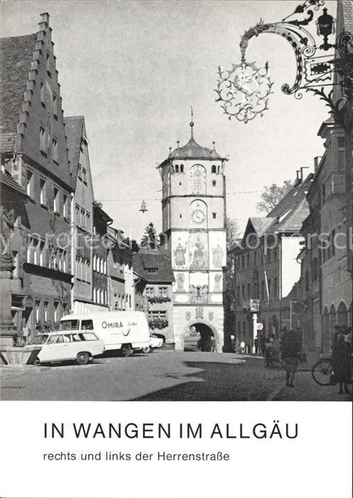 Wangen Allgaeu Herrenstrasse