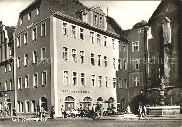 Goerlitz Sachsen Cafe Schwibbogen