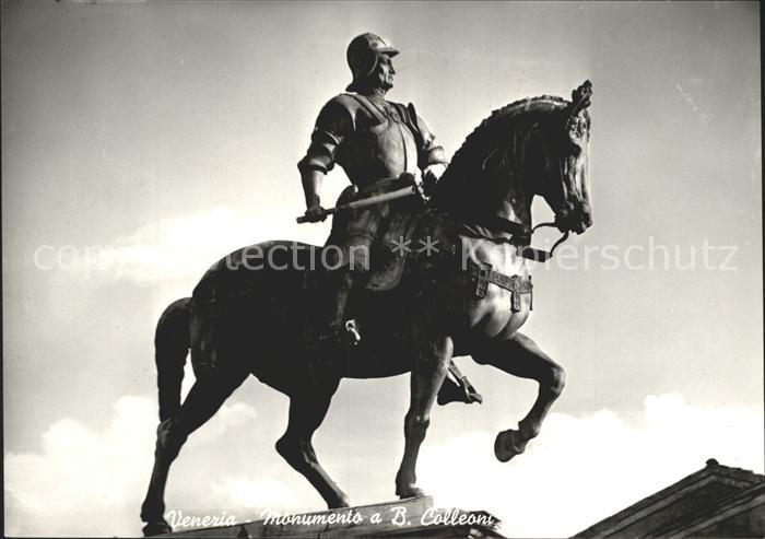 Venezia Venedig Monumento a Bartolomeo Colleoni