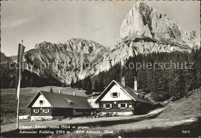 Oberst-Klinke-Huette  Admonter Kaibling