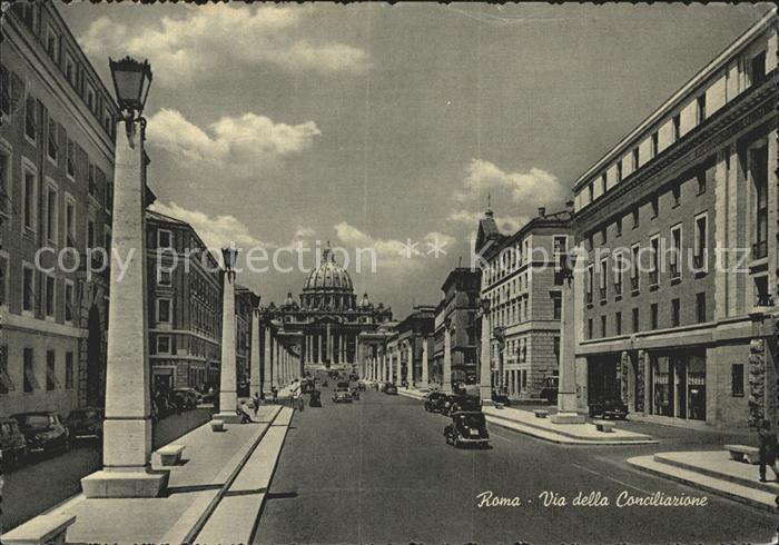 Roma Rom Via della Conziliazione