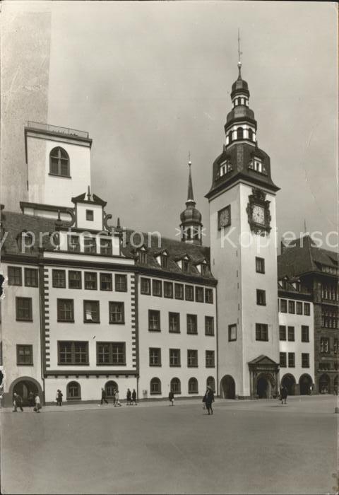 Karl-Marx-Stadt CHEMNITZ Rathaus