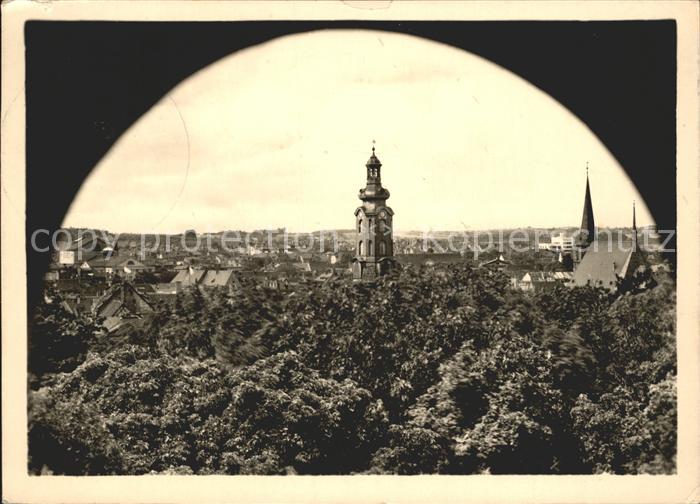 Weimar Thueringen Schloss Herderkirche