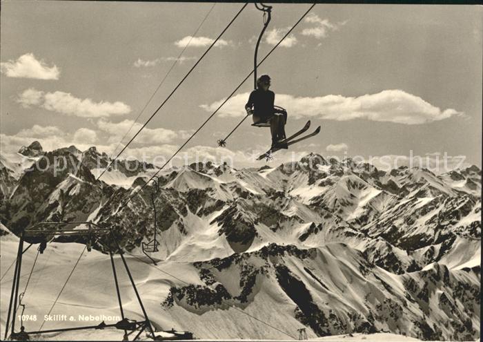 Oberstdorf Skilift Nebelhorn
