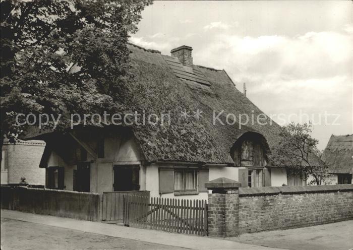 Dierhagen Ostseebad Altes Haus