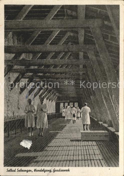 Bad Salzungen Wandelgang Gradierwerk