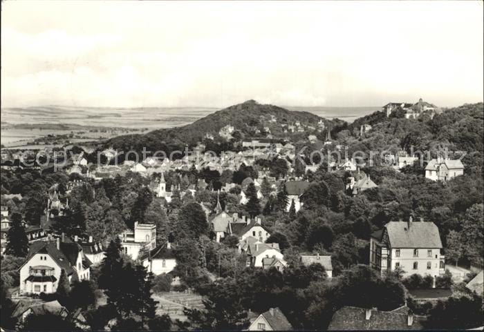Blankenburg Harz Stadtansicht