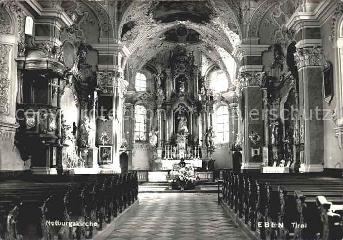 Eben Achensee Notburgakirche