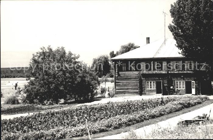 Balatonkeneseroel Ungarn Erholungsheim der Staatseisenbahnen