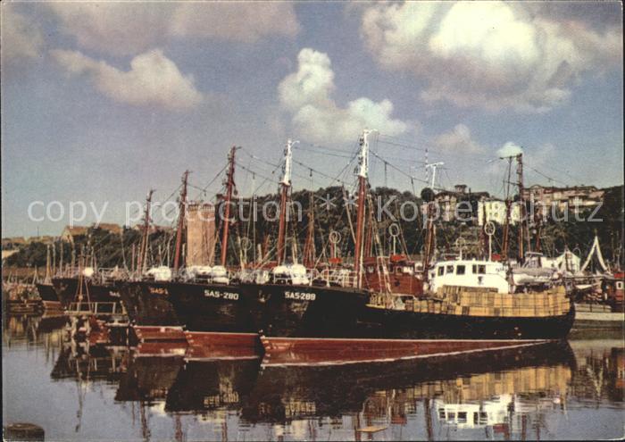 Sassnitz Ostseebad Ruegen Hafen