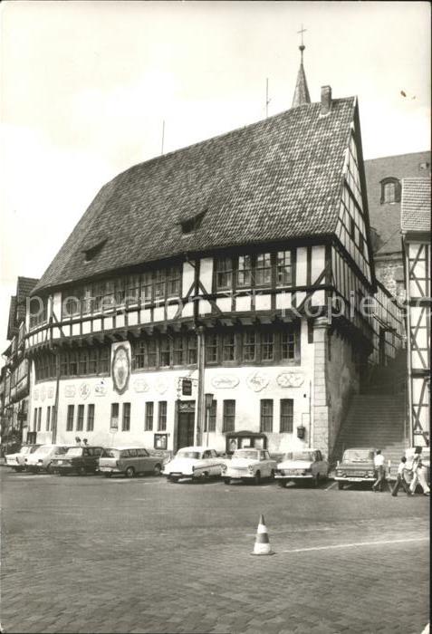 Stolberg Harz Rathaus