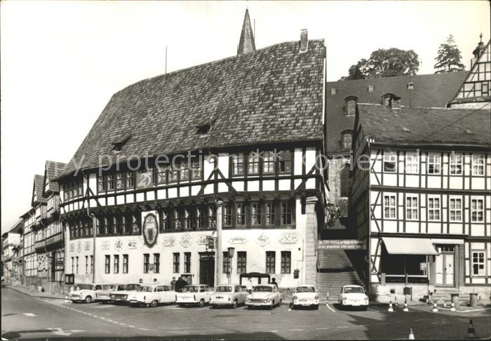 Stolberg Harz Rathaus
