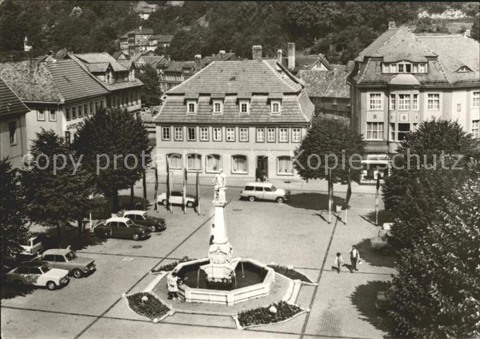 Suhl Thueringer Wald Markt