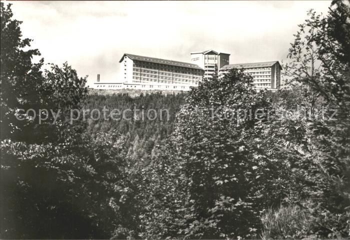 Suhl Thueringer Wald VdgB Ringberghaus