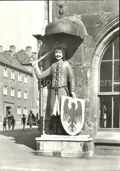 Nordhausen Thueringen Roland