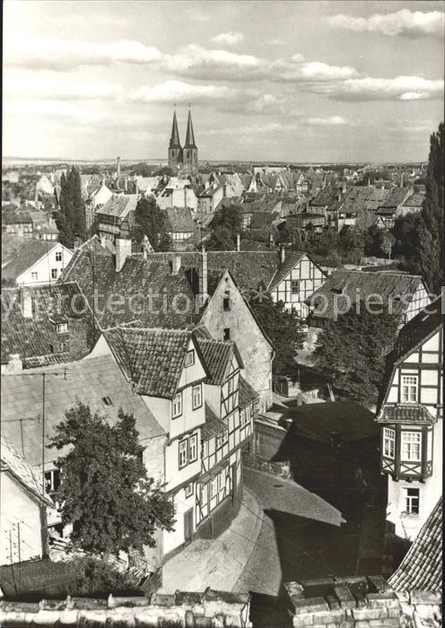 Quedlinburg Harz Stadtansicht