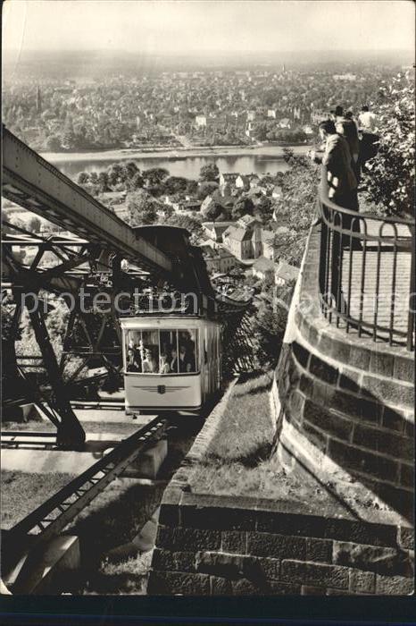 DRESDEN Elbe Loschwitz