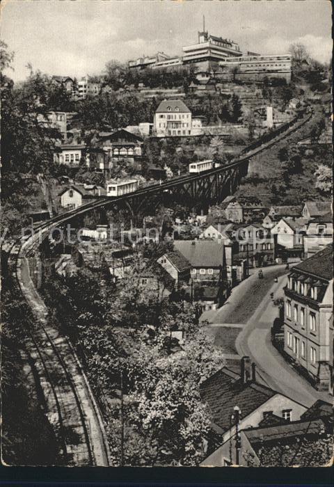 DRESDEN Elbe Standseilbahn Luisenhof