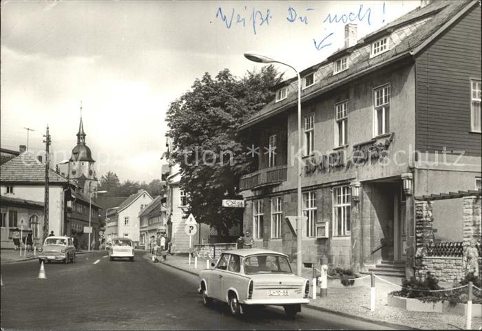 Friedrichroda Thaelmannstrasse