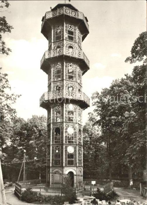 Loebau Sachsen Aussichtsturm