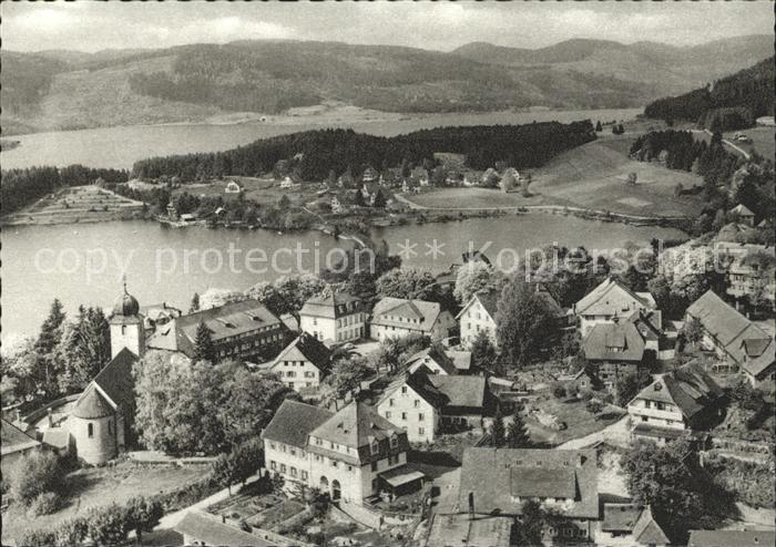 Schluchsee Fliegeraufnahme