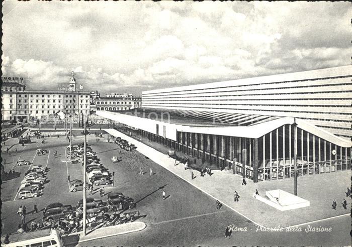 Roma Rom Piazzaledella Stazione