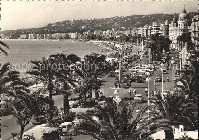 Nice Alpes Maritimes Promenade des Anglais