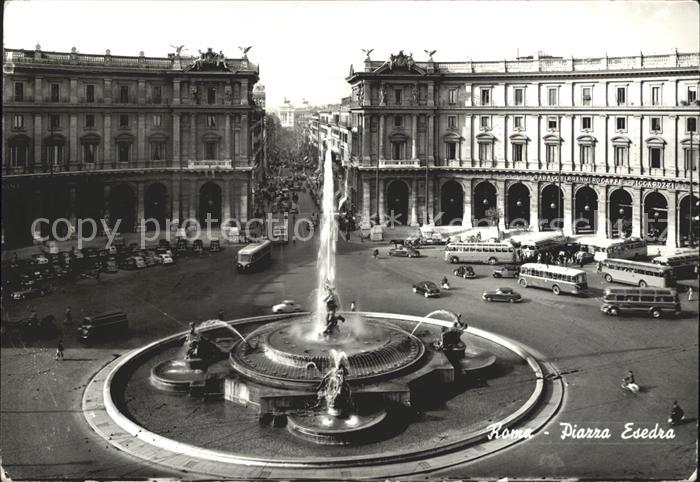 Roma Rom Piazza Esedra
