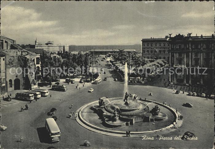 Rom Roma Piazza dell Esedra