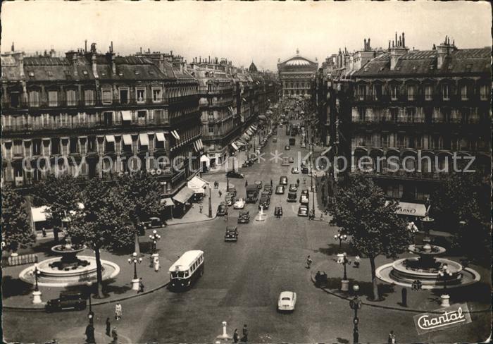 Paris Avenue de l'Opèra