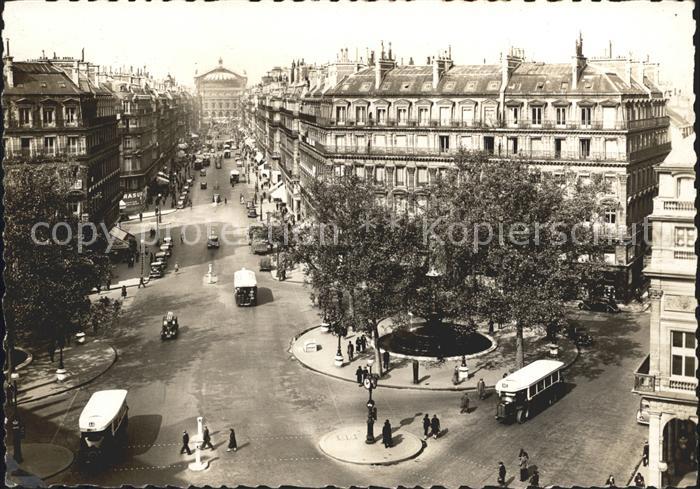 Paris Avenue de l'Opèra