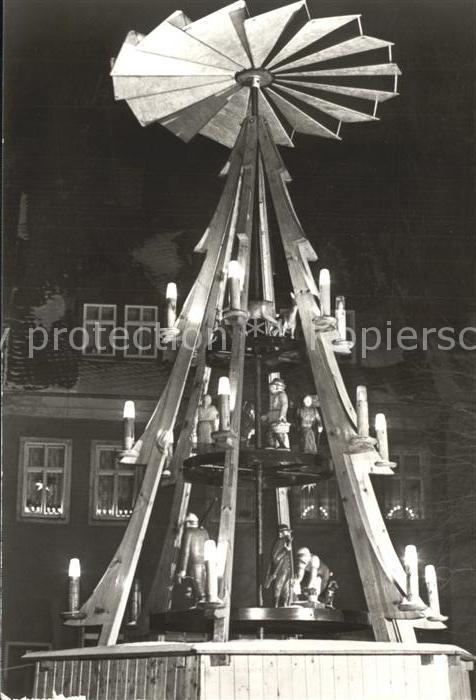 Schlettau Erzgebirge Marktpyramide