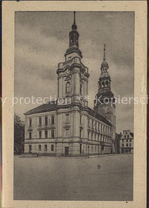 Sprottau Niederschlesien Rathaus