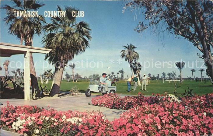 Golfsport Tamarisk Country Club Palm Springs Cali