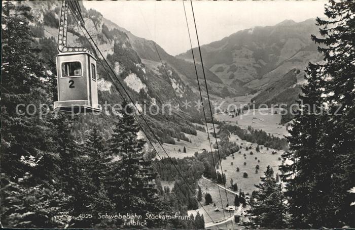 Seilbahn Stoeckalp-Frutt