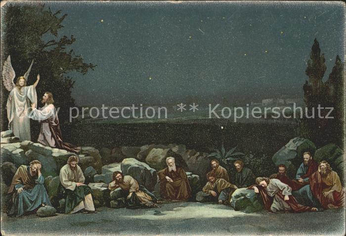 Passionsspiele Oberammergau Litho