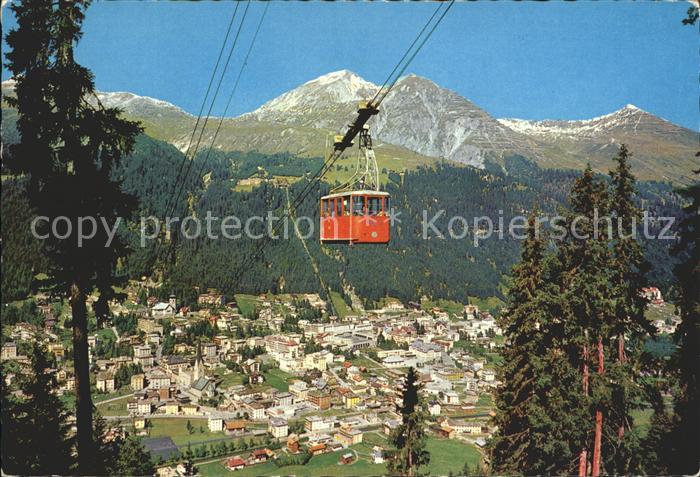 Seilbahn Braemabueel-Jakobshorn Davos Schatzalp Schiahorn