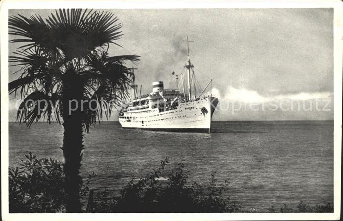 Dampfer Oceanliner D/E Rossja