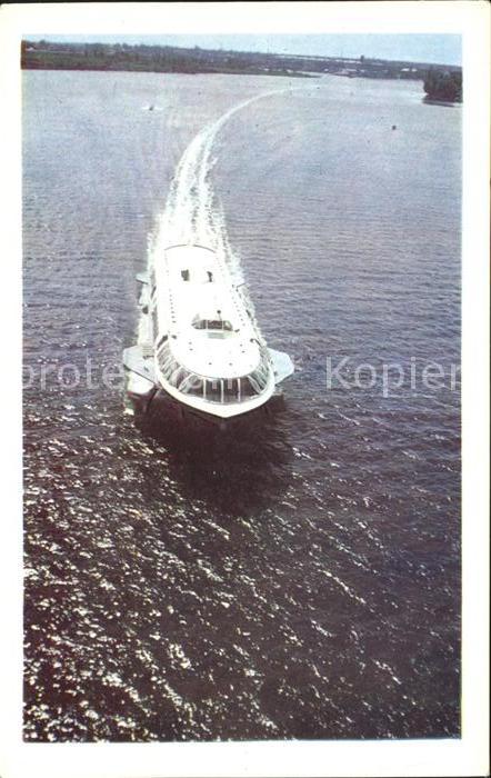 Motorschiffe Rakete Fluss Wolga