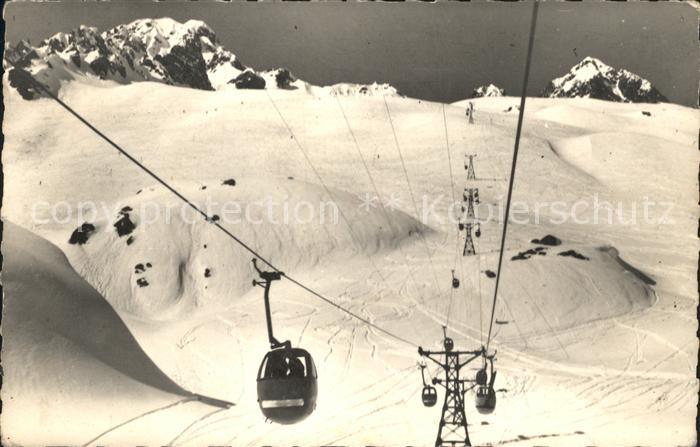Seilbahn Index La Flegere
